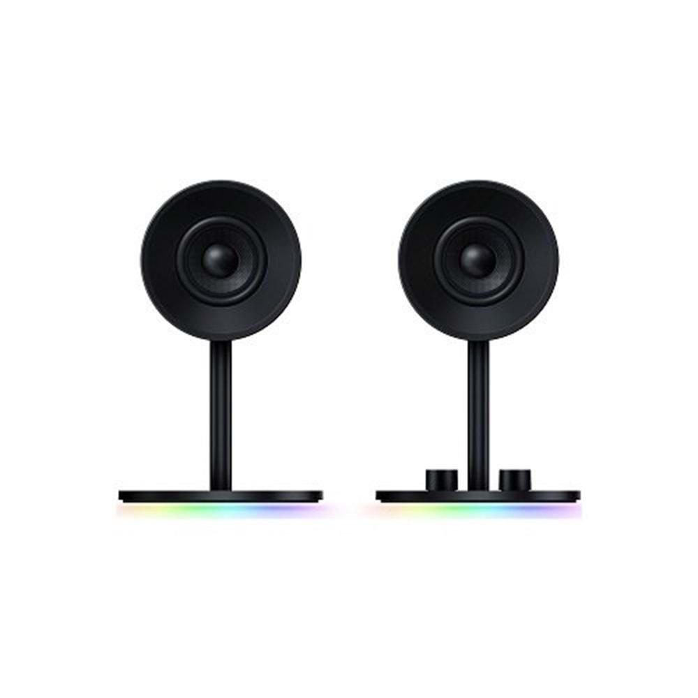 Razer Nommo Chroma 2.0 Masaüstü Siyah Gaming Hoparlör RZ05-02460100-R3G1