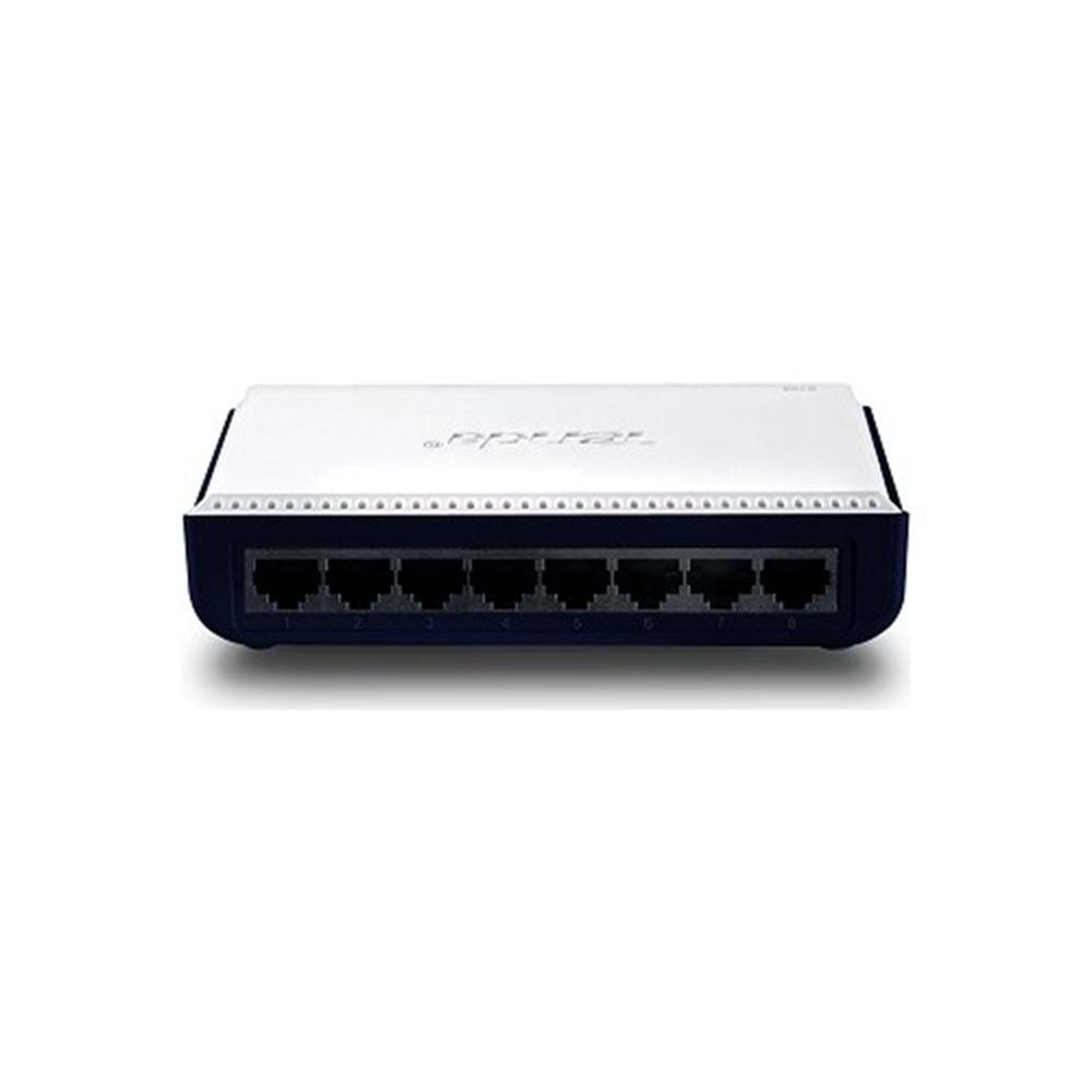 Tenda 8 Port 10/100 plastik Masa Üstü Switch S108