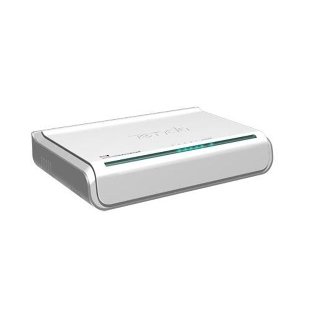 Tenda 8 Port 10/100Mbps Masaüstü Switch Beyaz/Siyah S8