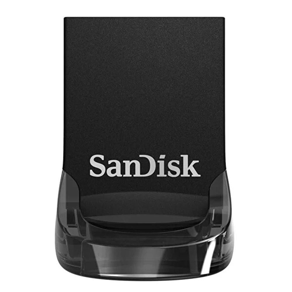 Sandisk 64GB Cruzer Fit USB 3.1 Siyah USB Bellek SDCZ430-064G-G46