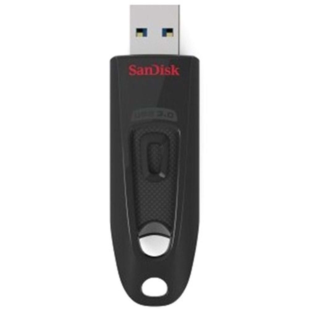 Sandisk 16GB Ultra USB 3.0 Siyah USB Bellek SDCZ48-016G-U46
