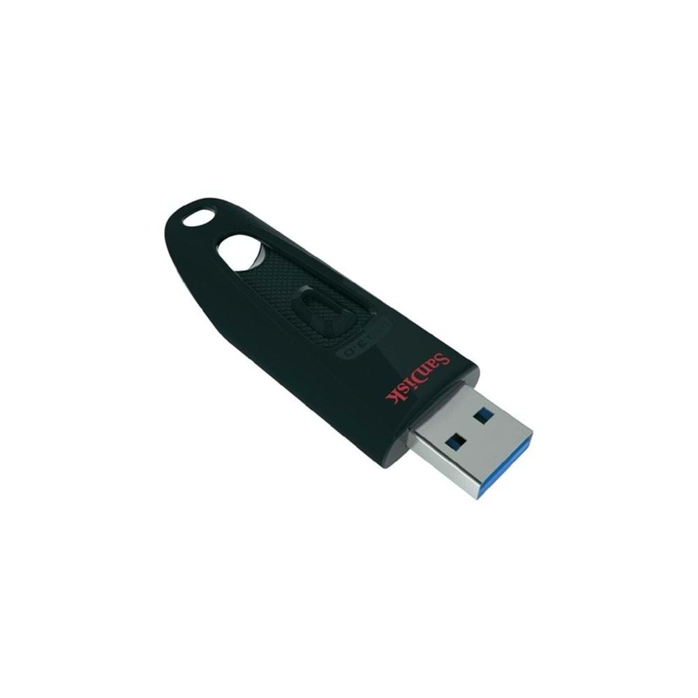 Sandisk 64GB Ultra USB 3.0 Siyah USB Bellek SDCZ48-064G-U46