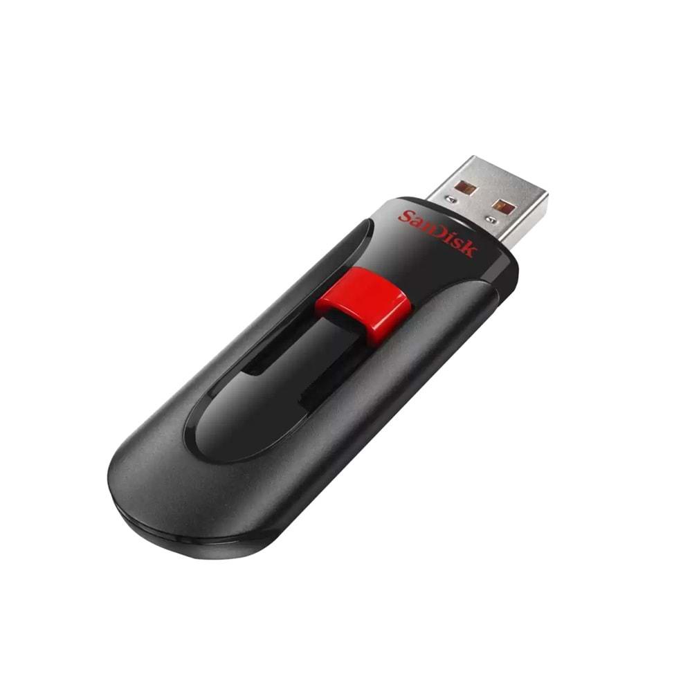 Sandisk 128GB Cruzer Glide USB2.0 Siyah USB Bellek SDCZ60-128G-B35