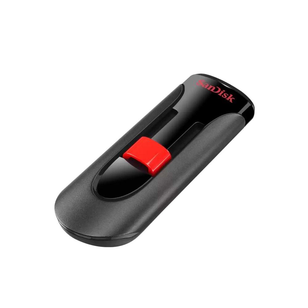 Sandisk 128GB Cruzer Glide USB2.0 Siyah USB Bellek SDCZ60-128G-B35