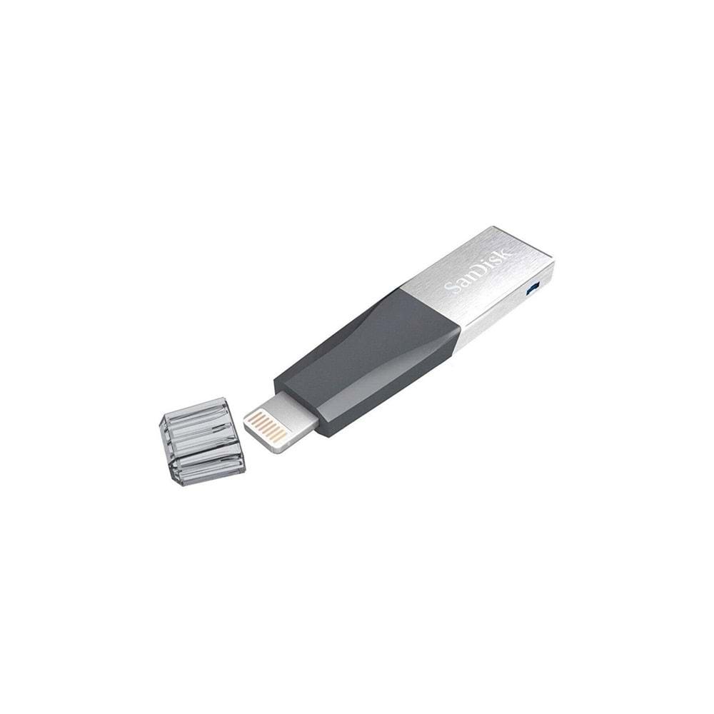Sandisk USB 128GB IOS Ixpand Flash Bellek GO SDIX60N-128G-GN6NE