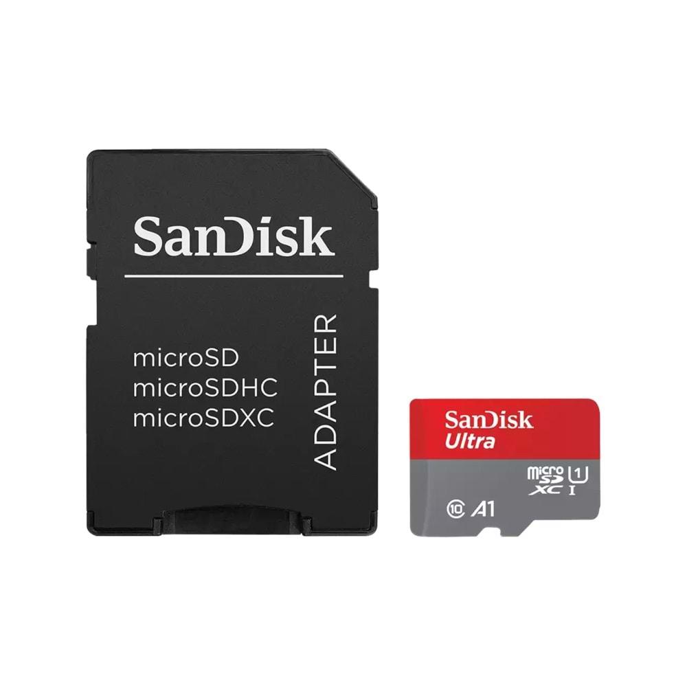 Sandisk FLA 32GB Ultra MSD 120MB/S C10 UHS-I Hafıza Kartı SDSQUA4-032G-GN6MN