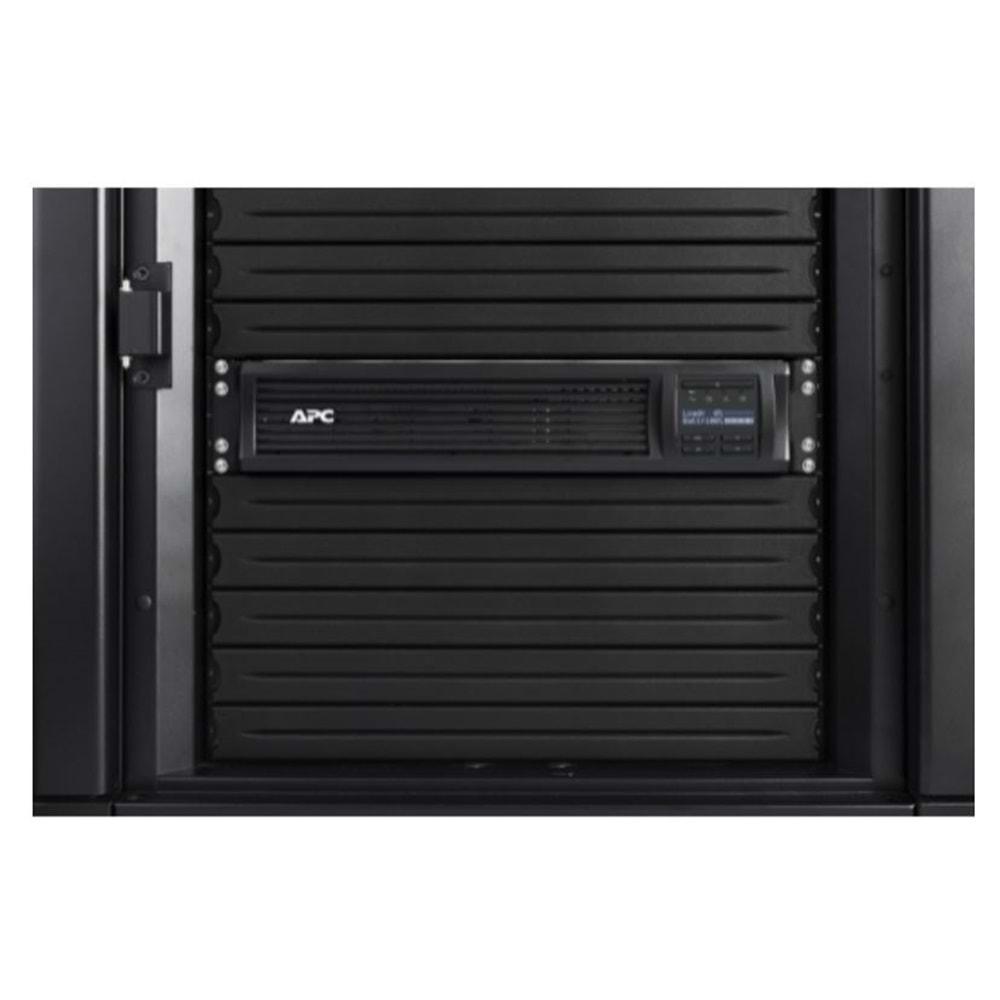 APC Akıllı Güç Kaynağı Smart-UPS 3000VA LCD RM 2U 230V with SmartConnect SMT3000RMI2UC