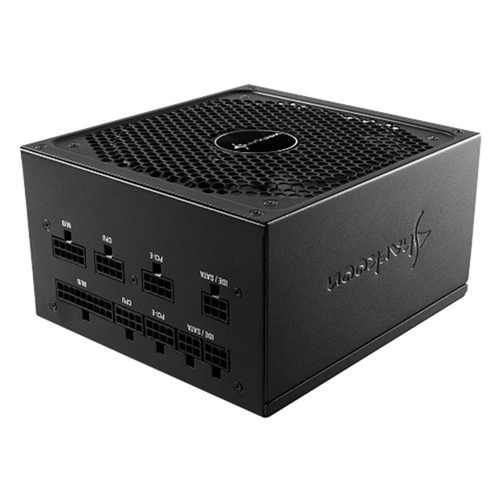 Sharkoon POW COOL Zero 750W 80 Gold ATX Güç Kaynağı PSU SS-COOLZero-750
