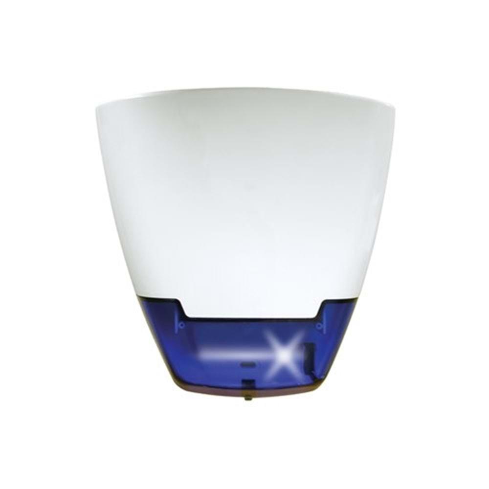 Bullwark BLW-120M İkaz Ledli Flaşörlü Siren Mavi