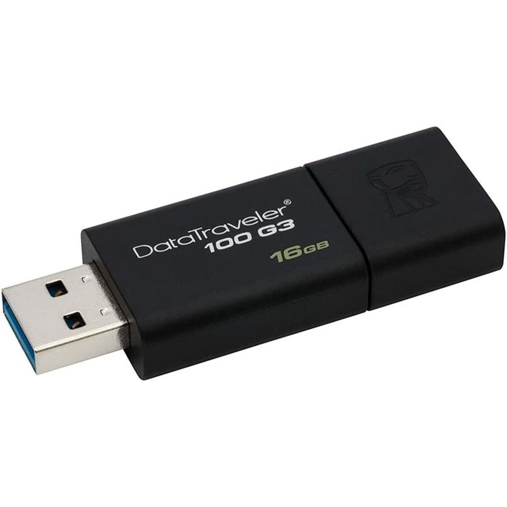 Kingston DT100G3 16GB DataTraveler100 DT100G3/16GB