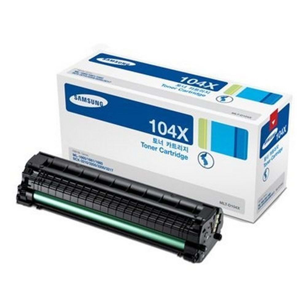 Samsung MLT-D104X Orjinal Toner ML-1660 /1670/1675-SCX3200 700syf