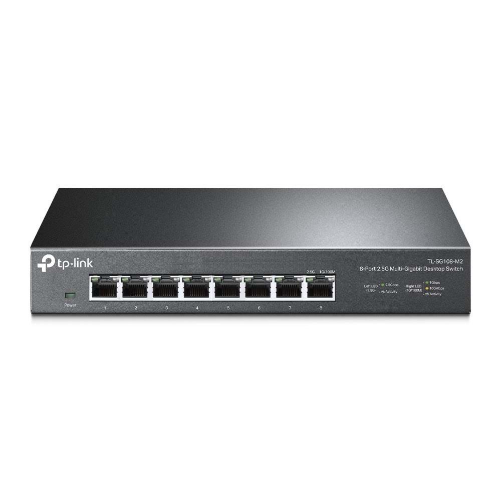 TP-Link TL-SG108-M2 8 Port 10 100 1000 Desktop Switch