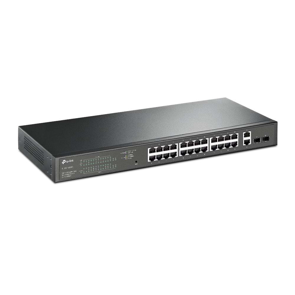 TP-Link TL-SG1428PE 28-Port Gigabit Easy Smart Switch PoE+