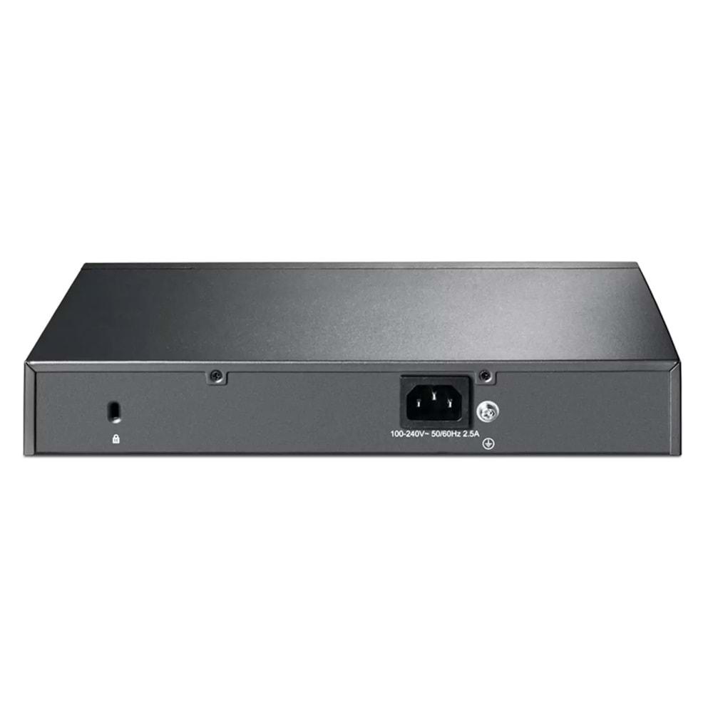 TP-Link TL-SG2210MP JetStream 10-Port Gigabit Smart Switch with 8-Port PoE+