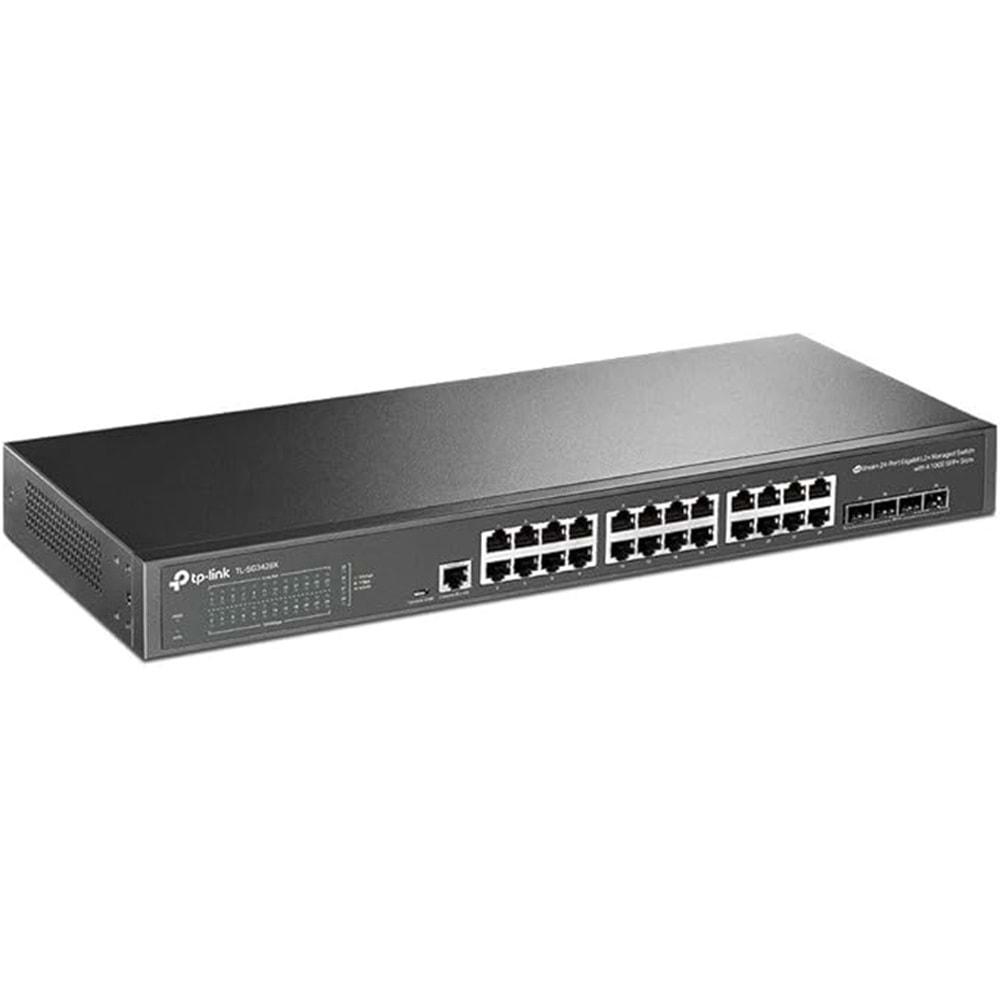 TP-Link TL-SG3428 24 PorT 10-100-1000 4 Gigabit SFP