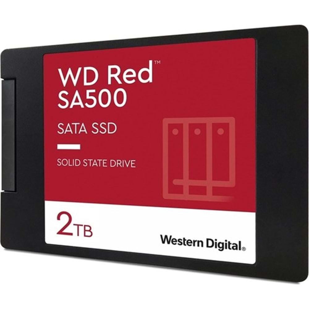 WD SSD Disk Red 2TB SATA3 560/530MB WDS200T1R0A