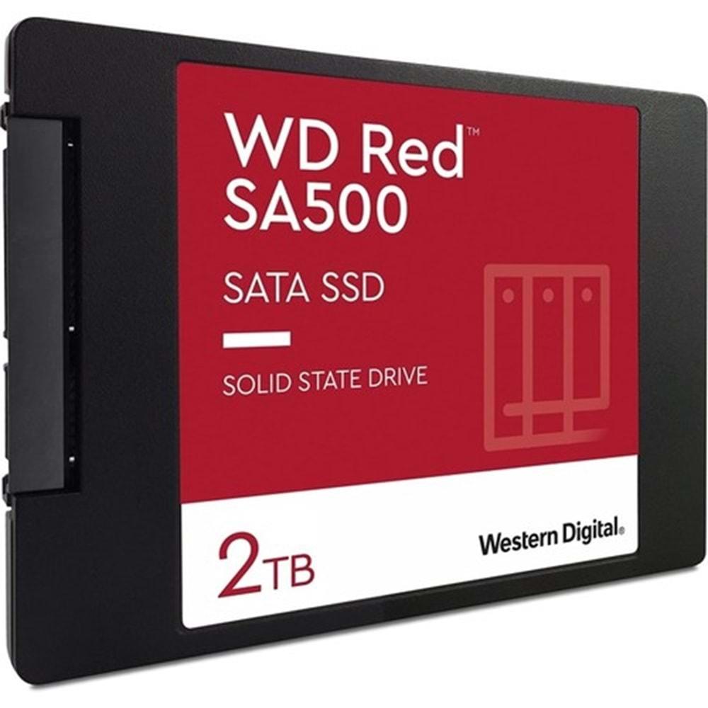 WD SSD Disk Red 2TB SATA3 560/530MB WDS200T1R0A
