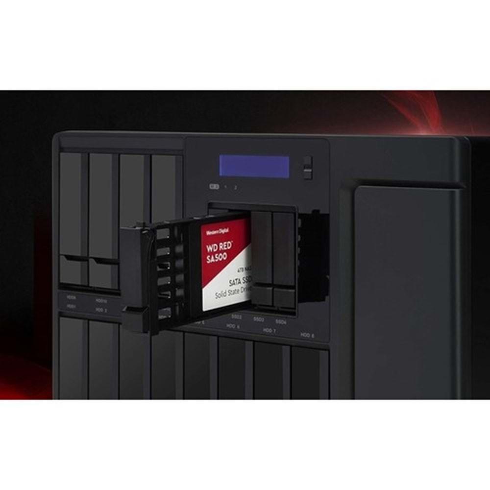 WD SSD Disk Red 2TB SATA3 560/530MB WDS200T1R0A