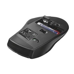 TRUST Maxtrack 1600 DPI Kablosuz Siyah Gümüş Mouse 17176