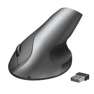 TRUST Varo 1000DPI Şarjlı Kablosuz Siyah Ergonomik Dikey Mouse 22126