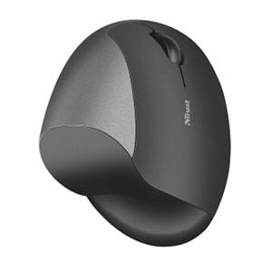 TRUST Varo 1000DPI Şarjlı Kablosuz Siyah Ergonomik Dikey Mouse 22126