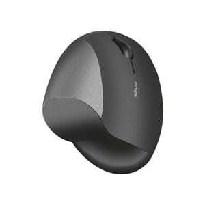 TRUST Varo 1000DPI Şarjlı Kablosuz Siyah Ergonomik Dikey Mouse 22126