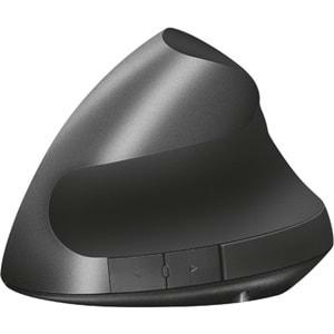TRUST Varo 1000DPI Şarjlı Kablosuz Siyah Ergonomik Dikey Mouse 22126