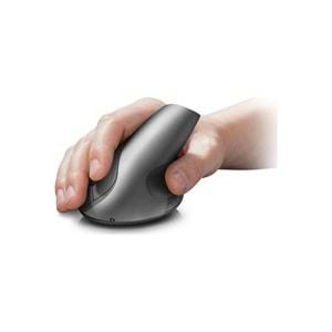 TRUST Varo 1000DPI Şarjlı Kablosuz Siyah Ergonomik Dikey Mouse 22126