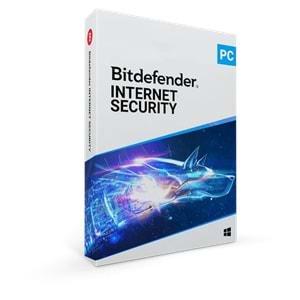 Bitdefender Internet Security 1 Kullanıcı 1Yıl Kutu