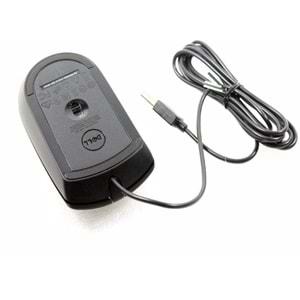 Dell Wired Black Optical Mouse USB MS116 570-AAIR