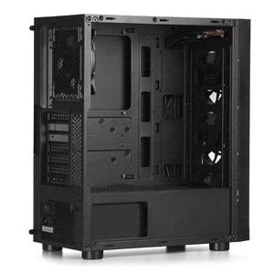 Dark Diamond PRO 600W 4x12cm RGB Full Akrilik Ön ve Yan Panel, USB 3.0 Bilgisayar Kasası (DKCHDIAMONDPROMS600)