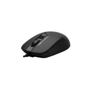 A4 Tech FM12 USB 1200 DPI Mouse Siyah