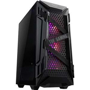 Asus TUF GAMING GT301 RGB Tempered Glass USB 3.2 Mid Tower Kasa PSU Yok