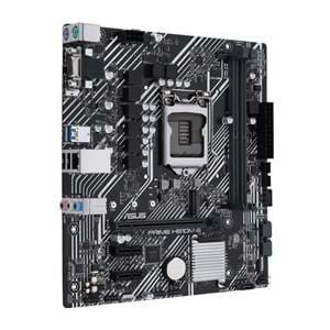 Asus Prime H510M-E H510 DDR4 USB 3.2 DP/HDMI/VGA PCI4.0 1200p Anakart