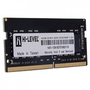 Hi-Level 16GB 3200MHz DDR4 Notebook 1.2V HLV-SOPC25600D4/16G