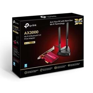 TP-Link Archer TX3000E AX3000 Wi-Fi 6 & Bluetooth 5.0 PCIe Adaptör