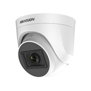 Hikvision DS-2CE76D0T-ITPFS Dahili Mik 1080p 2.8mm Mini IR 20mt Dome Kamera