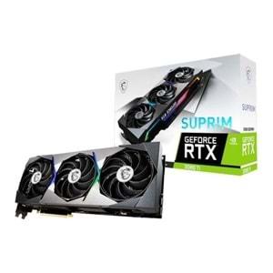 Msi GeForce RTX 3080 Ti SUPRIM X 12GB 384Bit GDDR6X PCI-Express x16