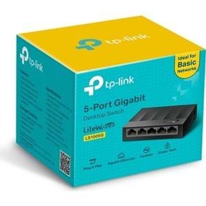 TP-Link LS1005G 5 Port 10/100/1000Mbps Desktop Switch