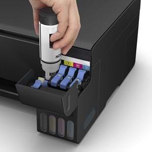 Epson EcoTank L3251 Wi-Fi + Tarayıcı + Fotokopi Renkli Çok Fonksiyonlu Tanklı Mürekkep Püskürtmeli Yazıcı