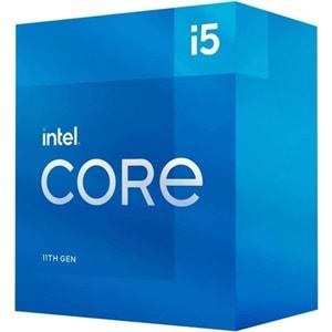Intel Core i5-11400F 4.40Ghz 12Mb 14nm LGA1200 İşlemci 