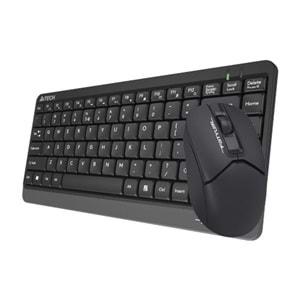 A4 Tech FG1112 2.4 Q Fn Mm Mini Klavye Mouse Set Siyah