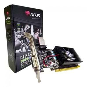 Afox Geforce GT730 2GB DDR3 128BIT DVI HDMI VGA Ekran Kartı AF730 2048D3L6