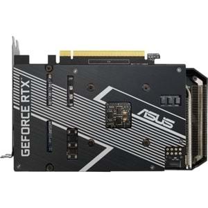 Asus GeForce DUAL-RTX3050-O8G 8GB GDDR6 128Bit 1852MHz OC 1xHDMI 3xDP PCI-Express 4.0 RGB Ekran Kartı