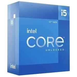 Intel Core i5-12400 4.40Ghz 18Mb LGA1700 İşlemci Box