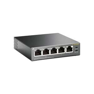 TP-Link TL-SG1005P 5-Port Gigabit 4-Port PoE 65W Masaüstü Switch