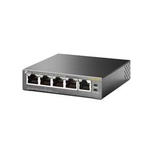 TP-Link TL-SG1005P 5-Port Gigabit 4-Port PoE 65W Masaüstü Switch