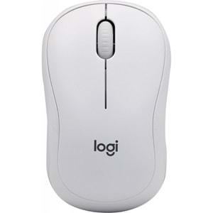 Logitech M221 Beyaz Kablosuz Optik 1000DPI Mouse 910-006511