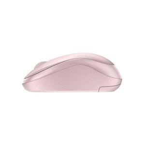 Logitech M221 Pembe 1000DPI Kablosuz Optik Mouse 910-006512