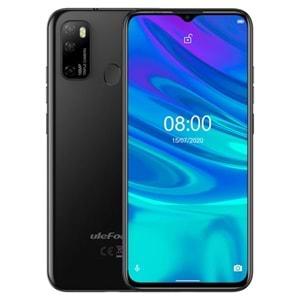 ULEFONE 16MP 4GB/64GB 6.52'' Siyah